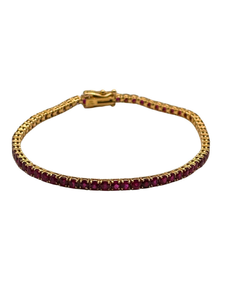 Ruby Bracelets