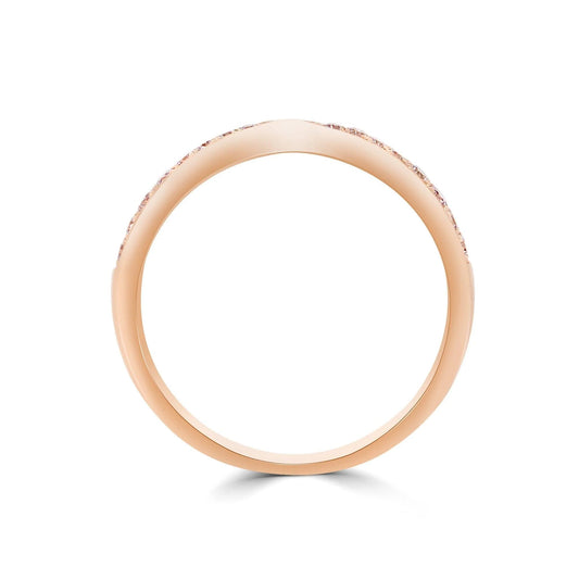 Eminence Pinks Bow Tie Ring