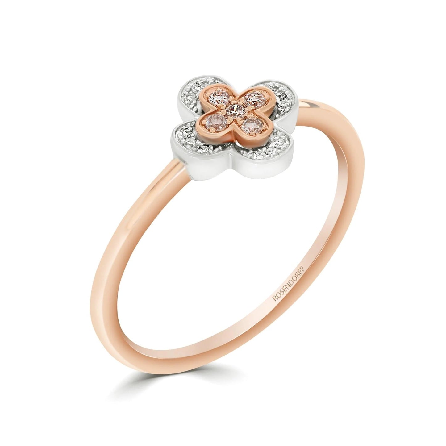 Eminence Pinks Clover Ring