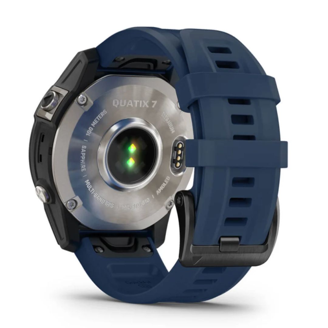 quatix® 7 – Sapphire Edition With AMOLED Display