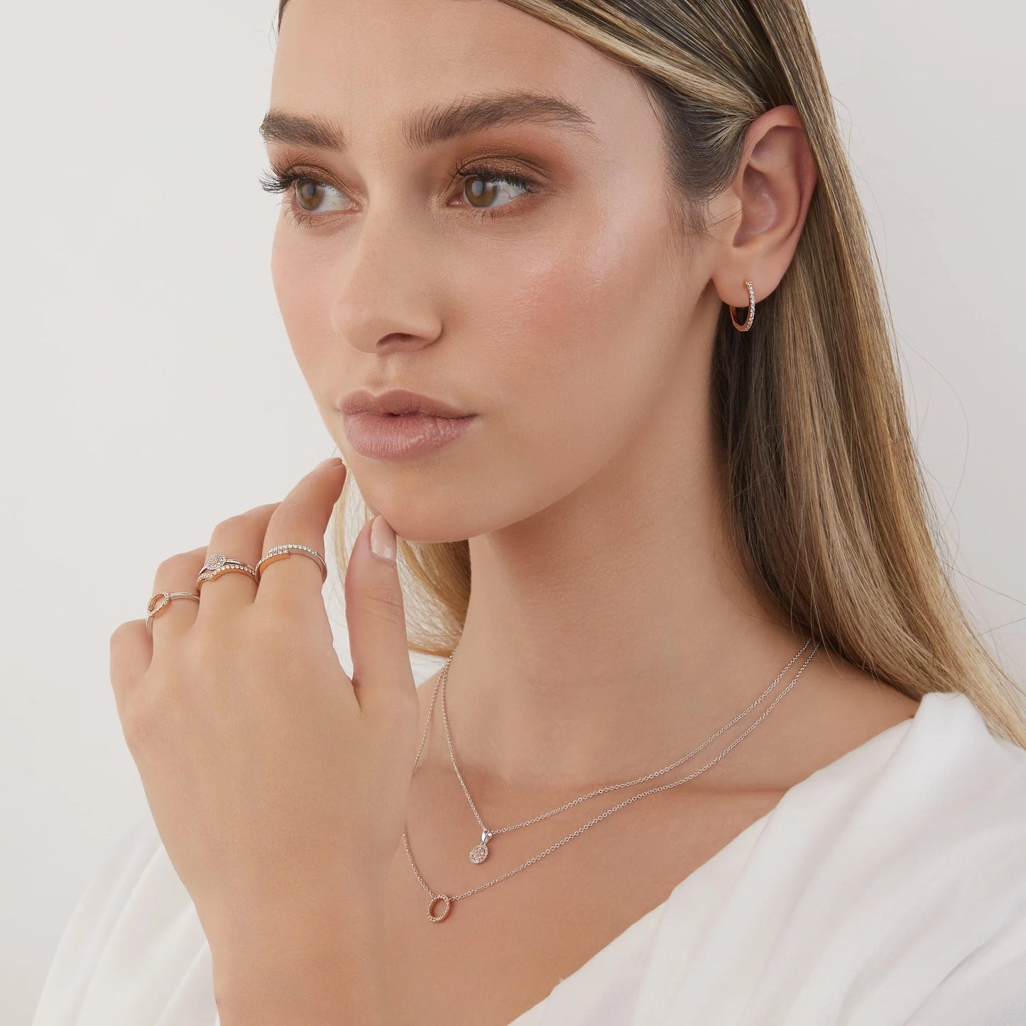 Eminence Pinks Claw Set Hoops