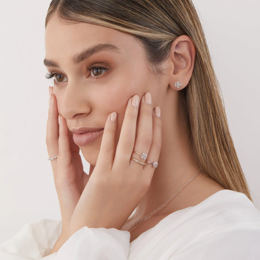 Eminence Pinks Vintage Ring