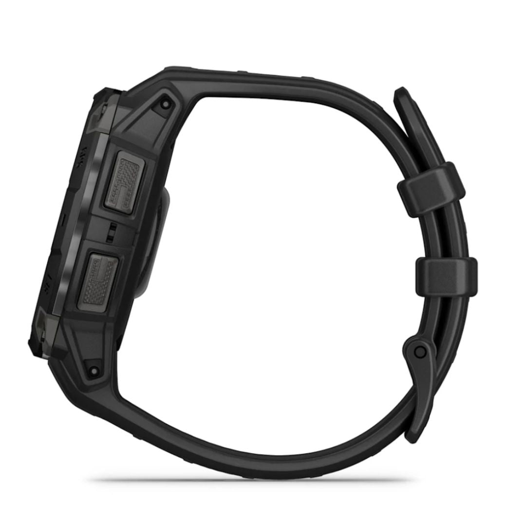 Instinct 3 – 45 mm, AMOLED Black with black band