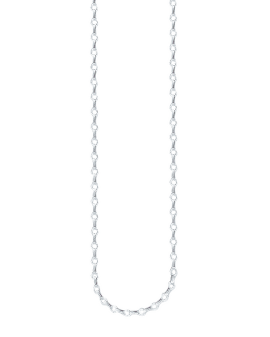 Anchor Chain Necklace in 9ct Gold Yellow, White or Rose Gold