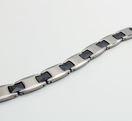 Tungsten Gent's Bracelet