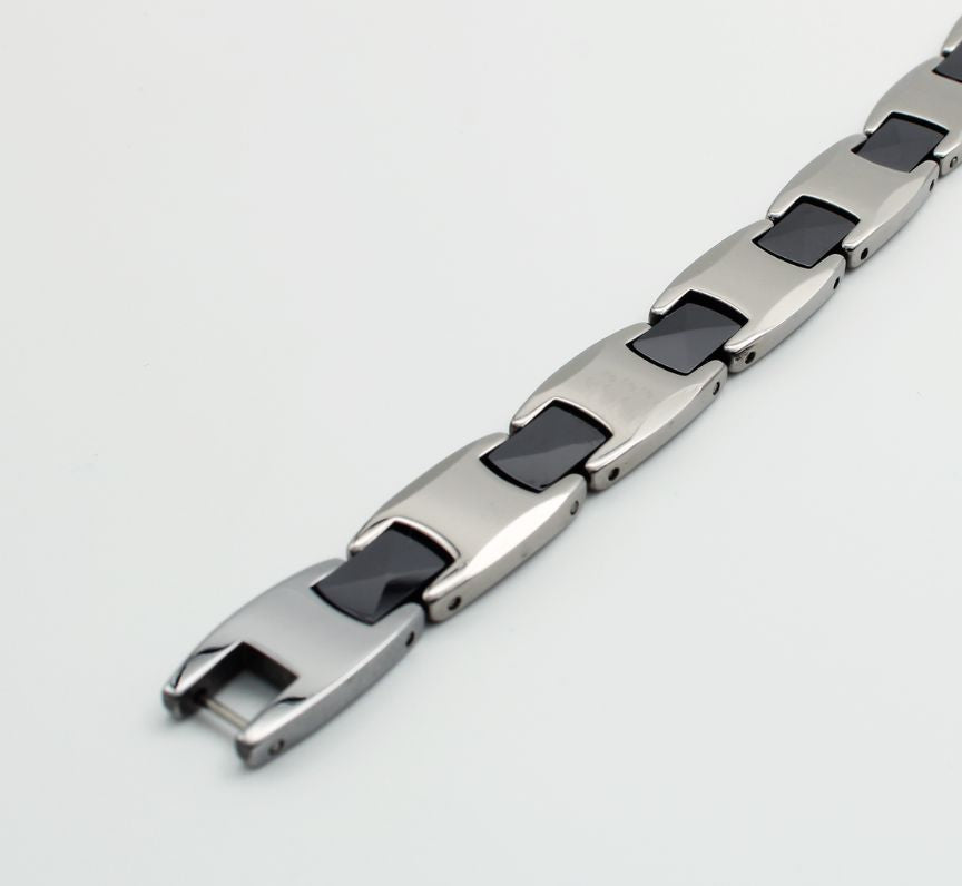 Tungsten Gent's Bracelet