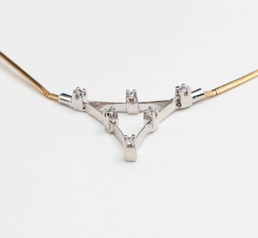 40cm 9ct Yellow Gold Necklace