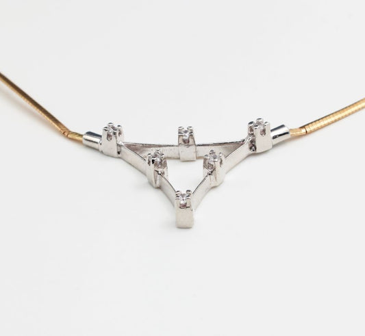 40cm 9ct Yellow Gold Necklace