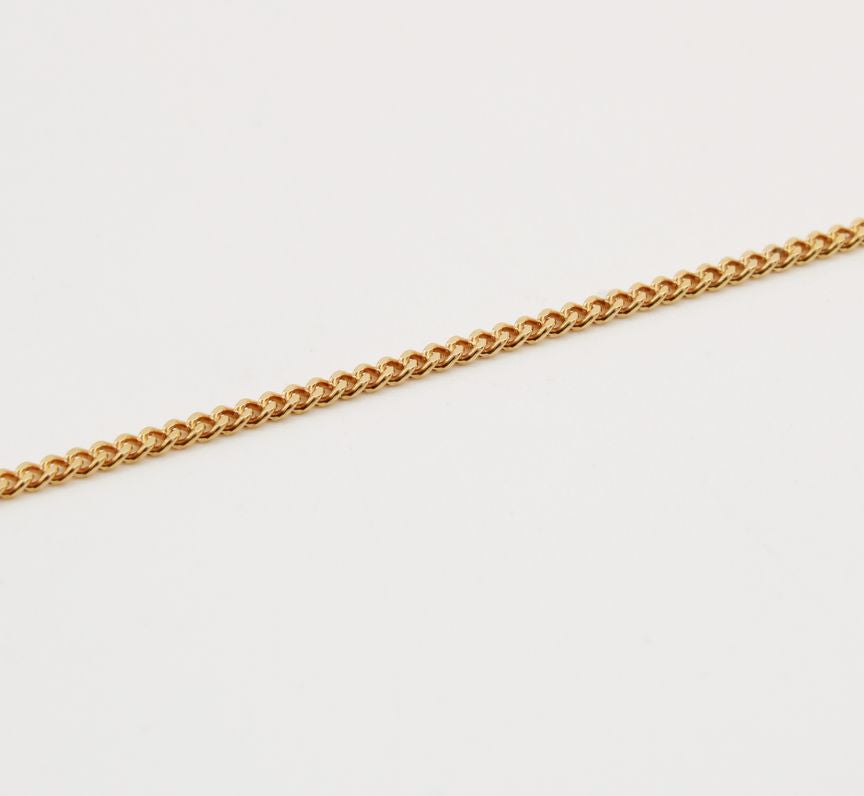 Diamond Butterfly Necklace in 9ct Yellow Gold (Medium) I 0.3ct total