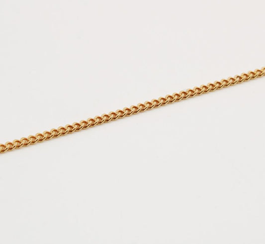 Diamond Butterfly Necklace in 9ct Yellow Gold (Medium) I 0.3ct total