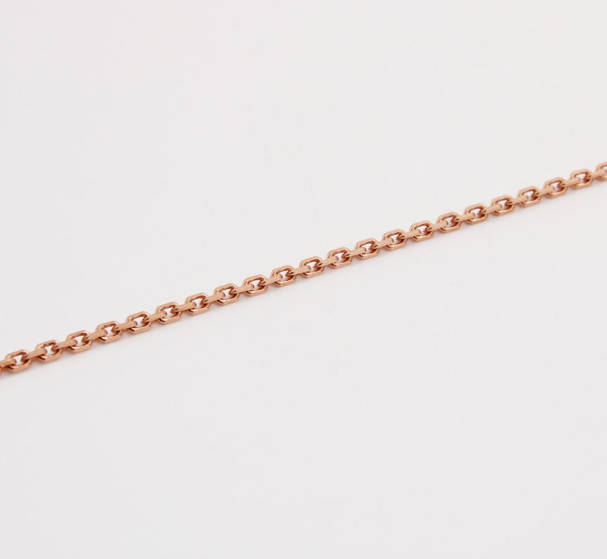 Diamond Butterfly Pendant in 9ct Rose Gold