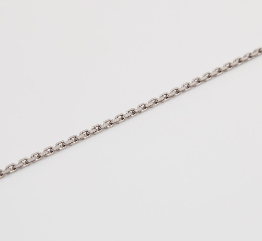 Diamond Butterfly Pendant in 9ct White Gold