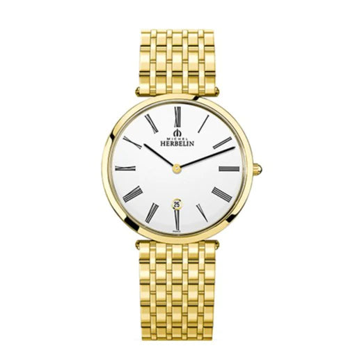 Herbelin Epsilon Watch - White 19416/BP01N