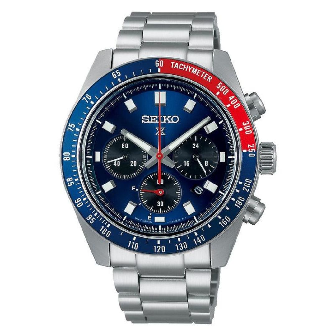 Seiko Prospex Speedtimer Go Large Solar Chronograph Watch
