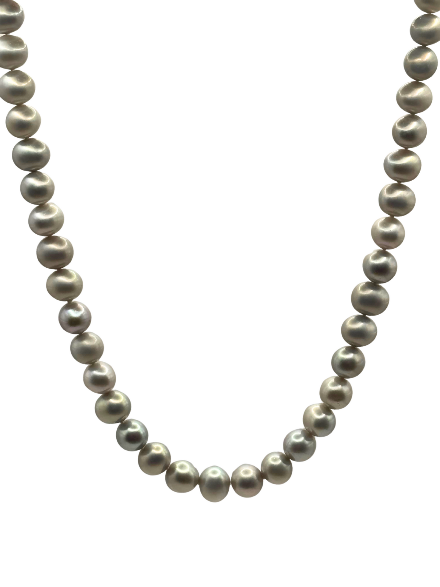 Grey Pearl Necklace