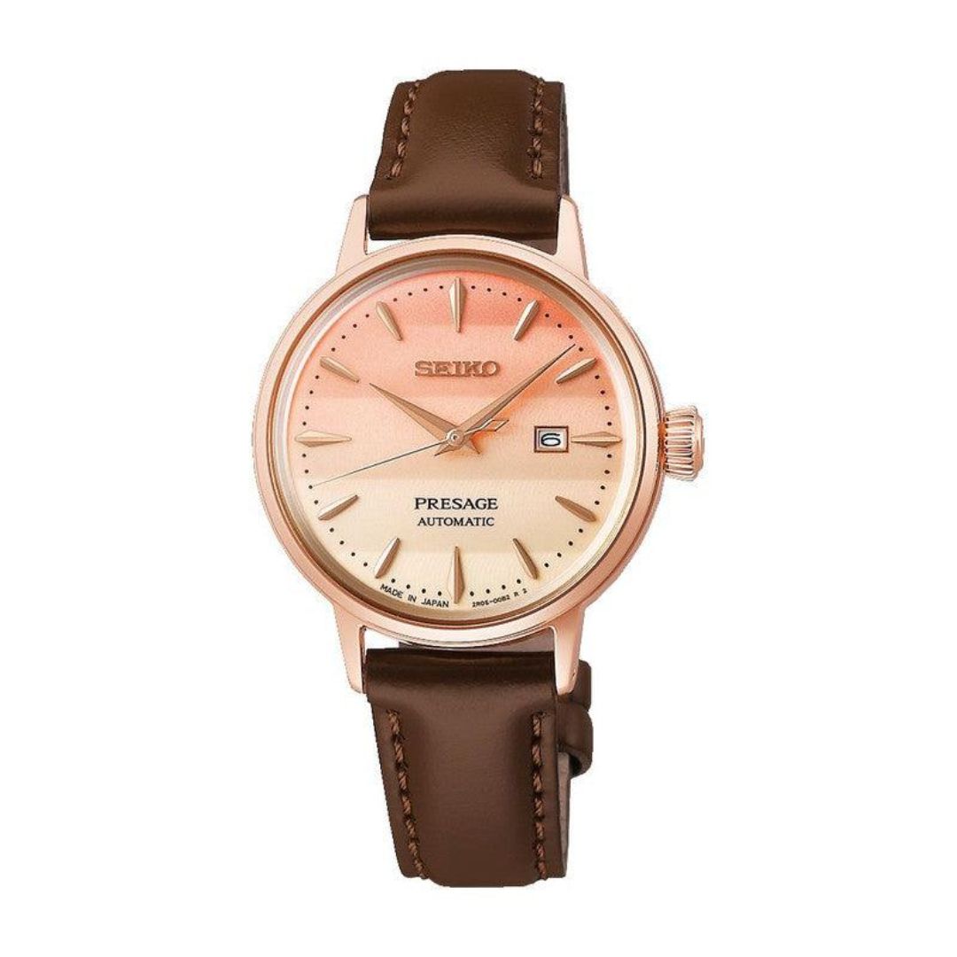 Seiko Presage Pinky Twilight Cocktail Time Limited Edition