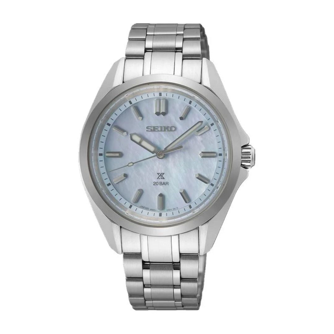 Seiko Prospex Sea Blue Mother of Pearl Dial Watch