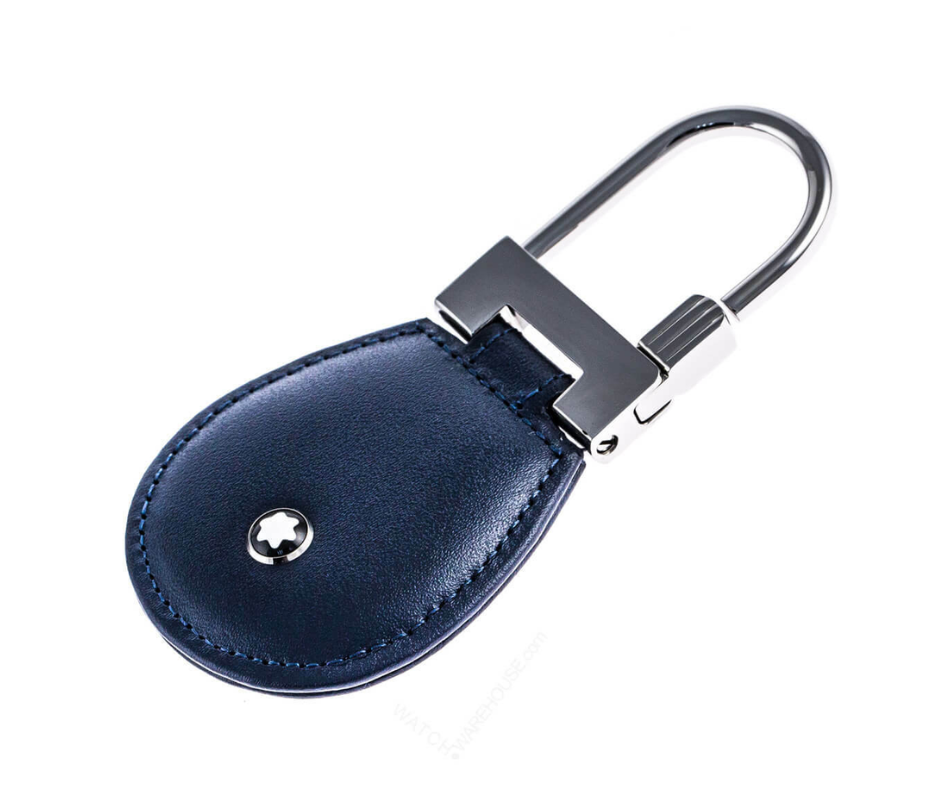 Montblanc Meisterstuck Key Fob Drop Cowhide Leather Key Holder I 114560