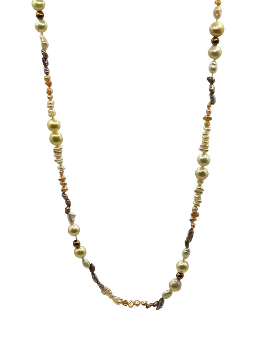 Baroque Pearl Necklace