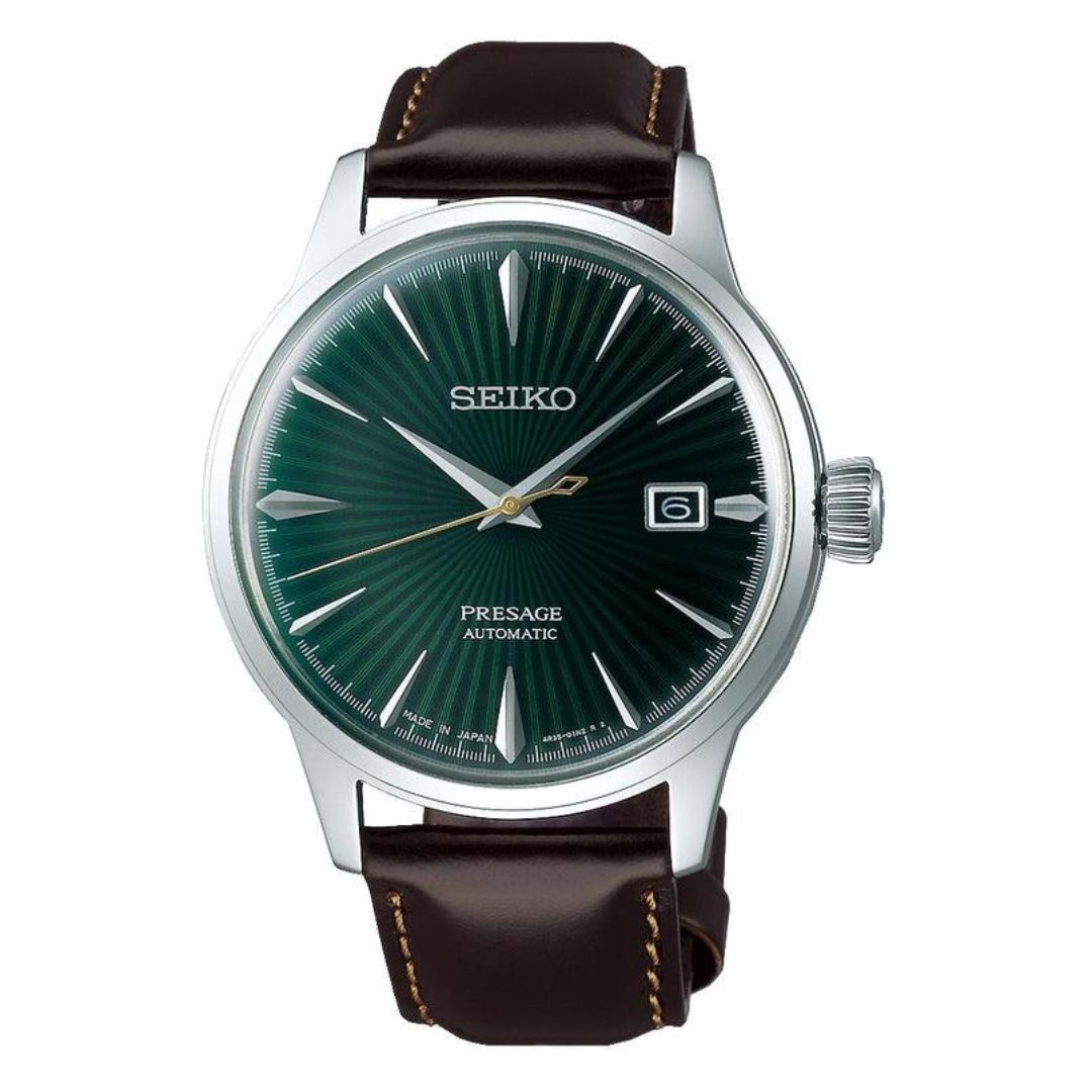 Seiko Presage Cocktail Time Mockingbird Watch