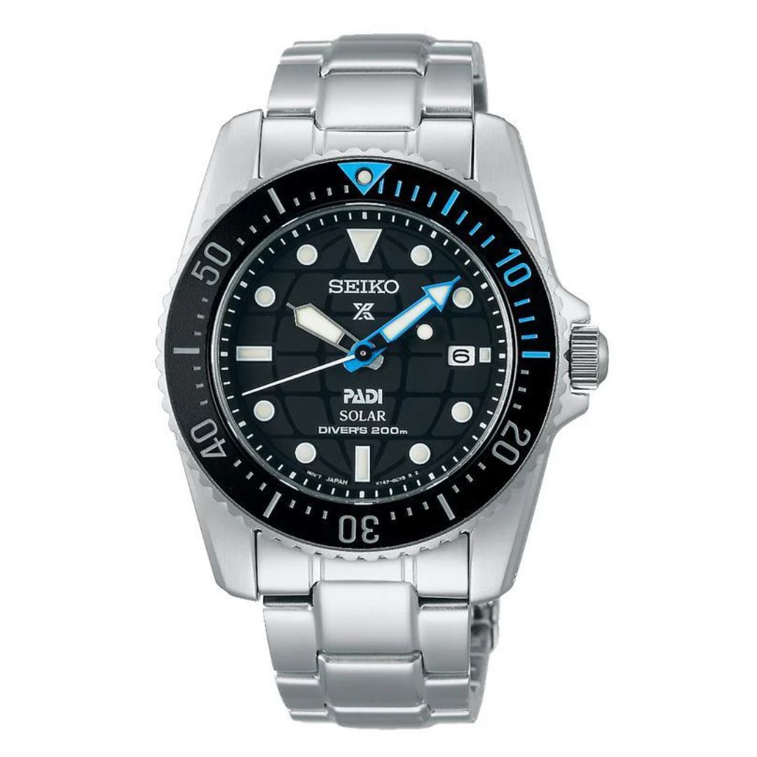 Seiko Prospex PADI Compact Solar Scuba Diver Watch