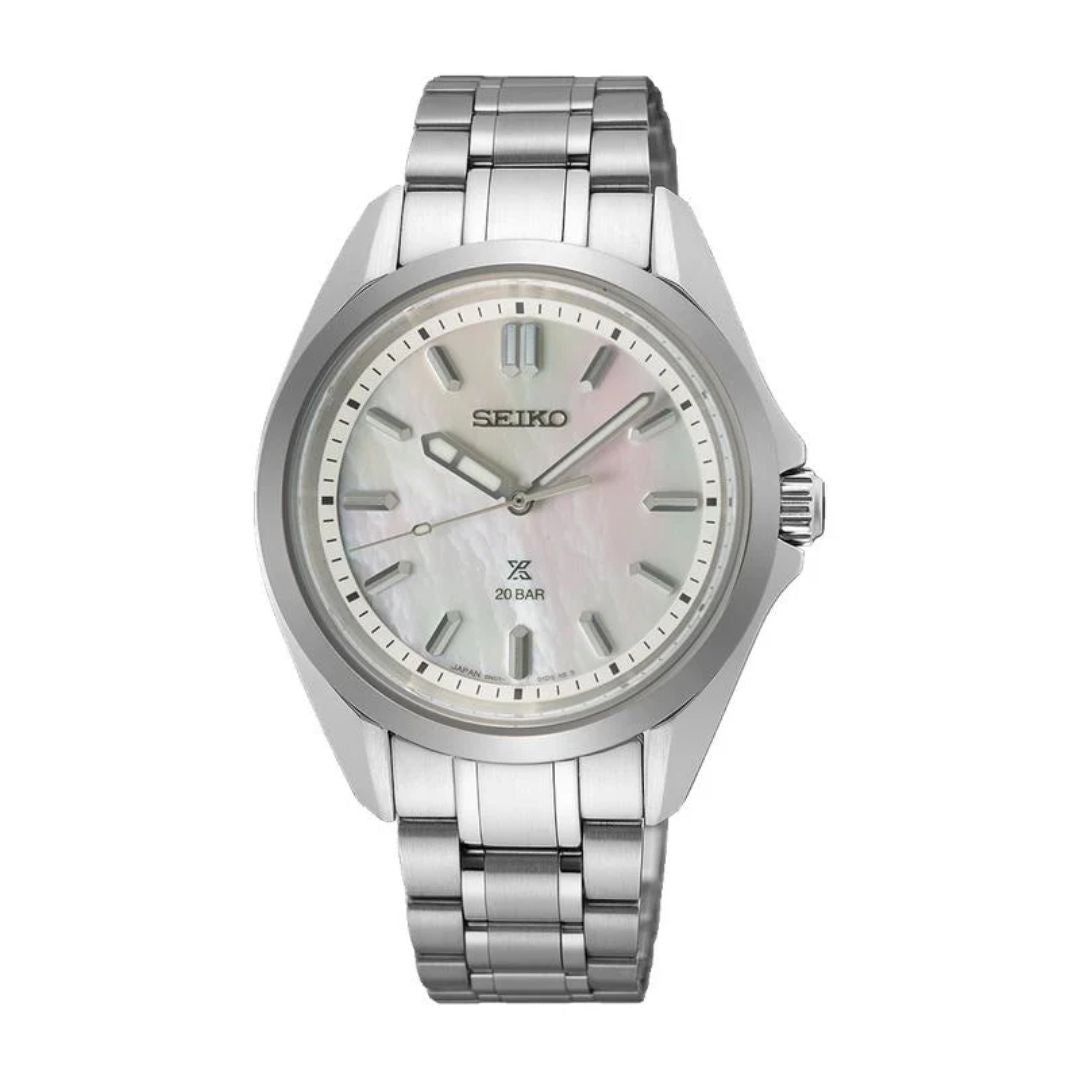 Seiko Prospex Sea Mother of Pearl Dial Watch