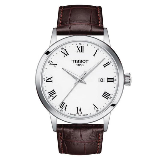 Tissot Classic Dream - Brown Leather T1294101601300
