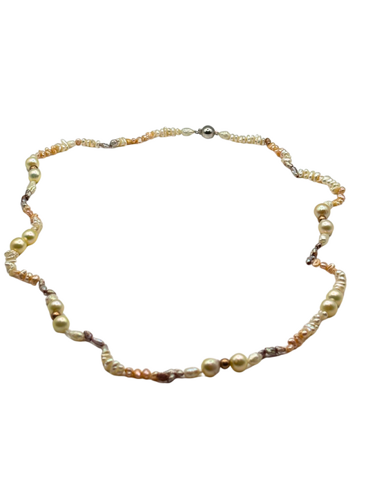 Baroque Pearl Necklace