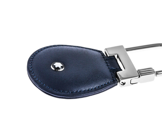 Montblanc Meisterstuck Key Fob Drop Cowhide Leather Key Holder I 114560