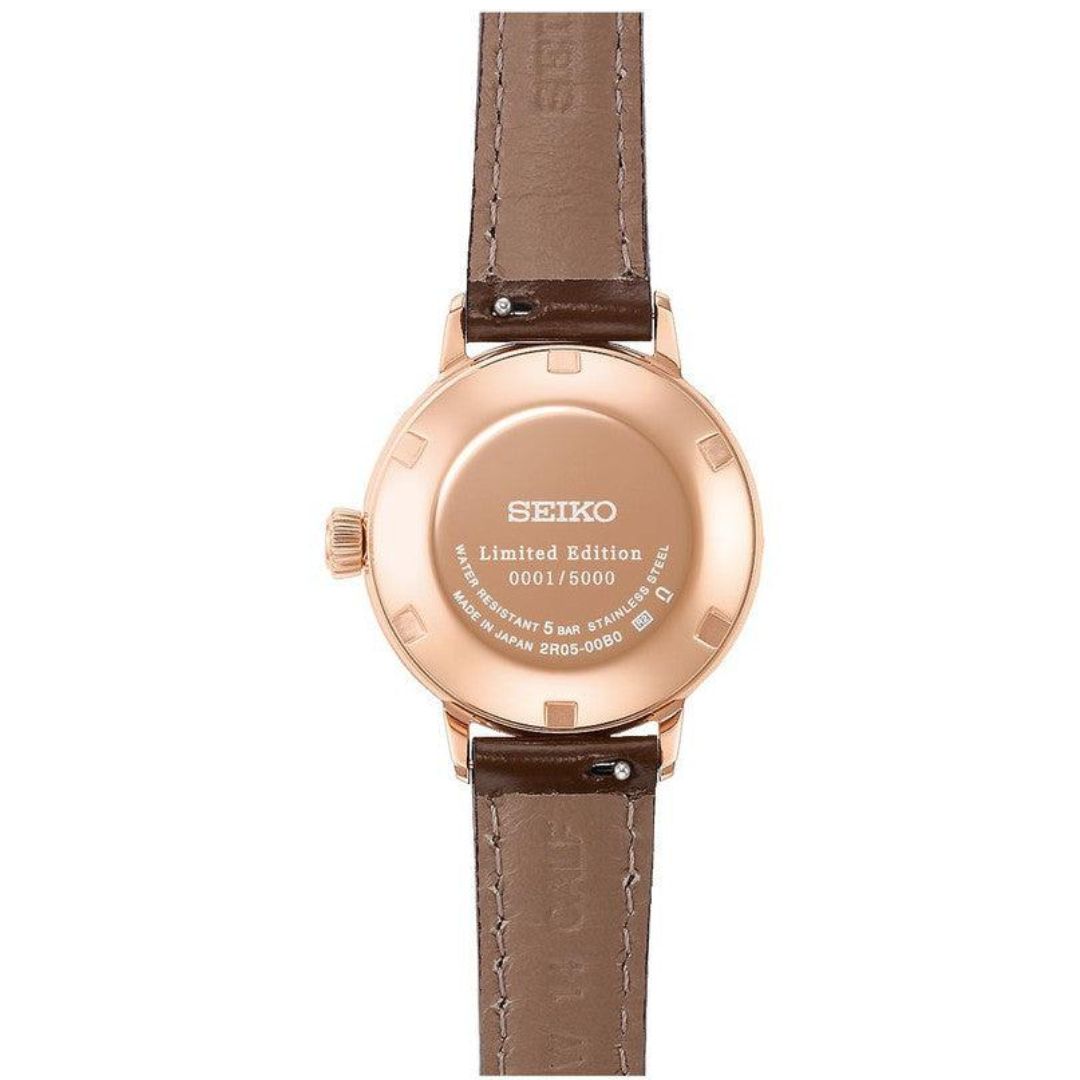 Seiko Presage Pinky Twilight Cocktail Time Limited Edition