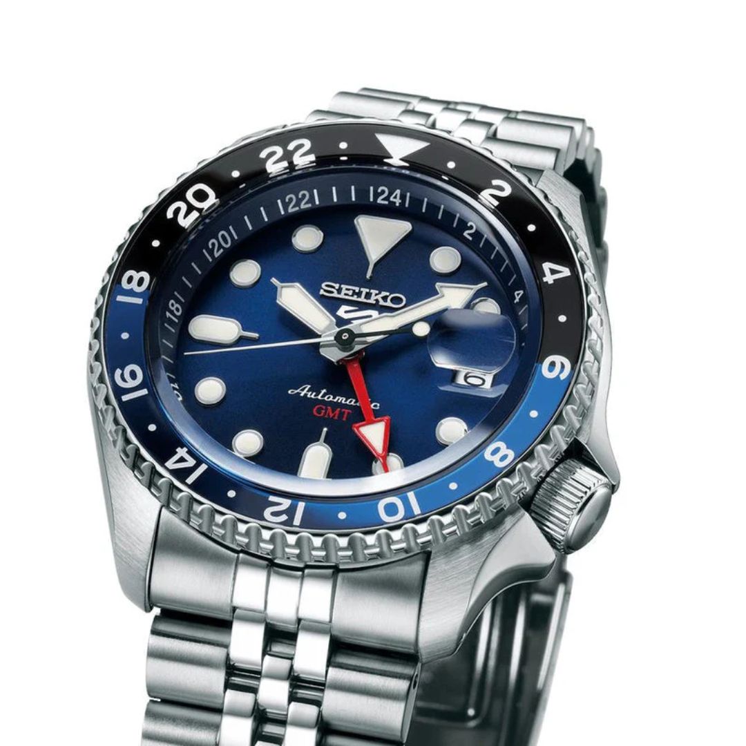 Seiko 5 Sports Blueberry GMT SKX Re-Interpretation