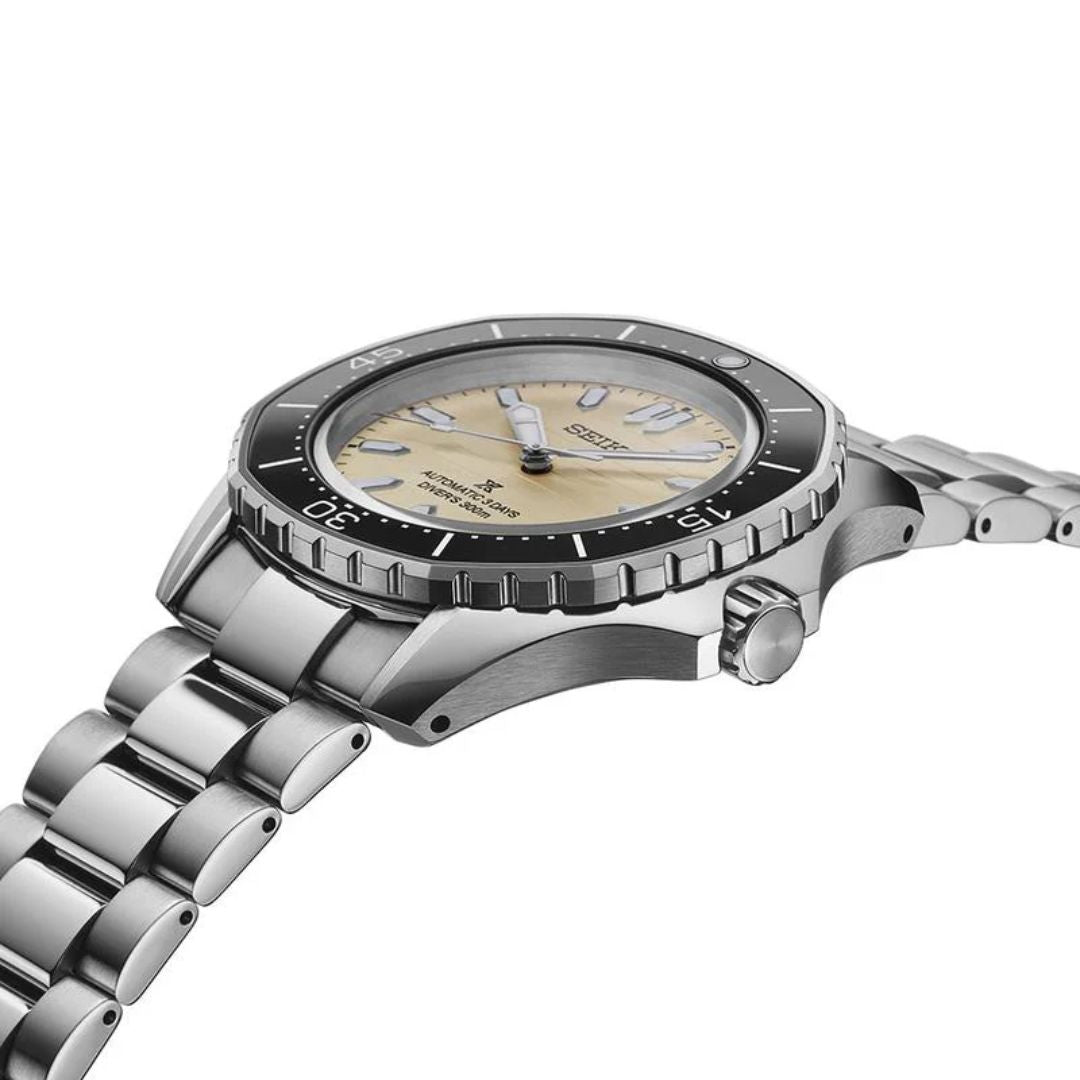 Seiko Prospex Diver’s Watch Polygonal in Pearl-White