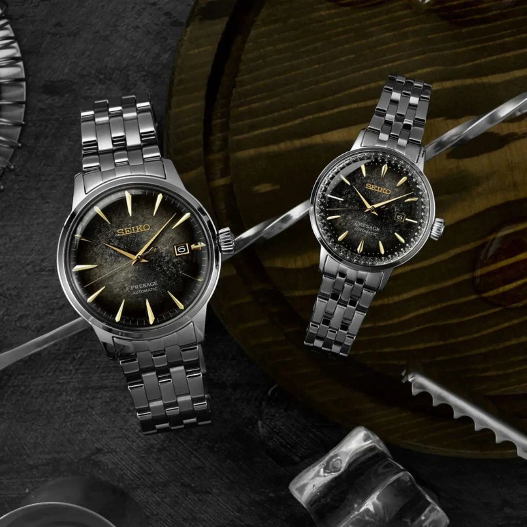Seiko Presage Cocktail Time Watch