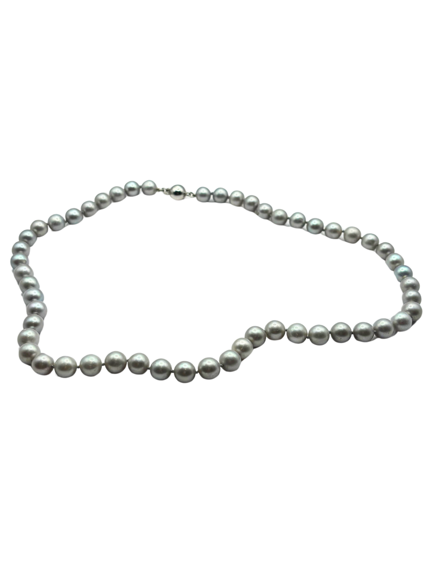 Grey Pearl Necklace