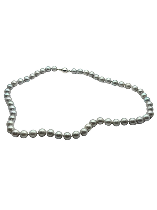 Grey Pearl Necklace