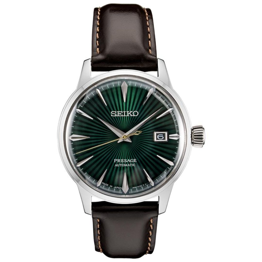 Seiko Presage Cocktail Time Mockingbird Watch