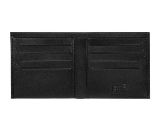 Montblanc Nightflight 8CC Leather Wallet in Black I 118276