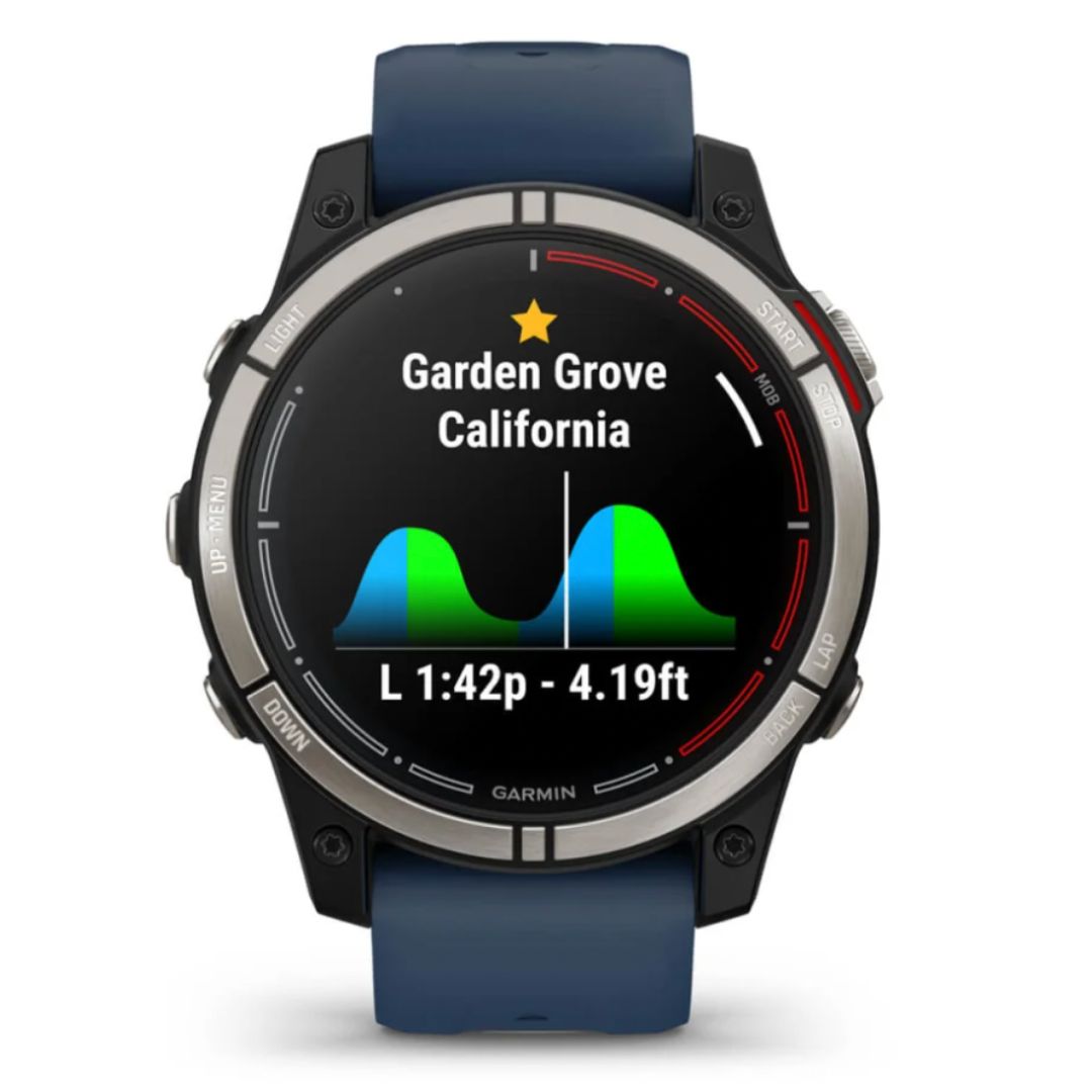 quatix® 7 – Sapphire Edition With AMOLED Display