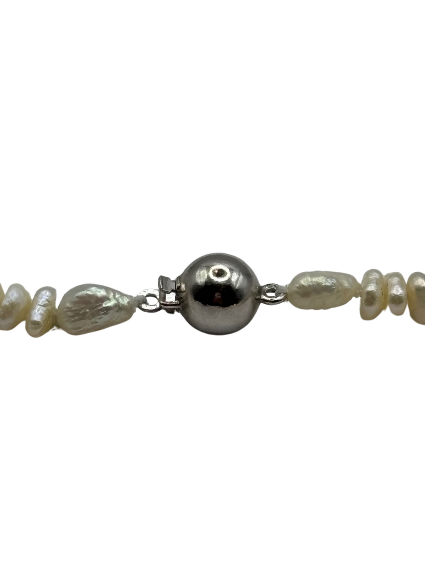 Baroque Pearl Necklace