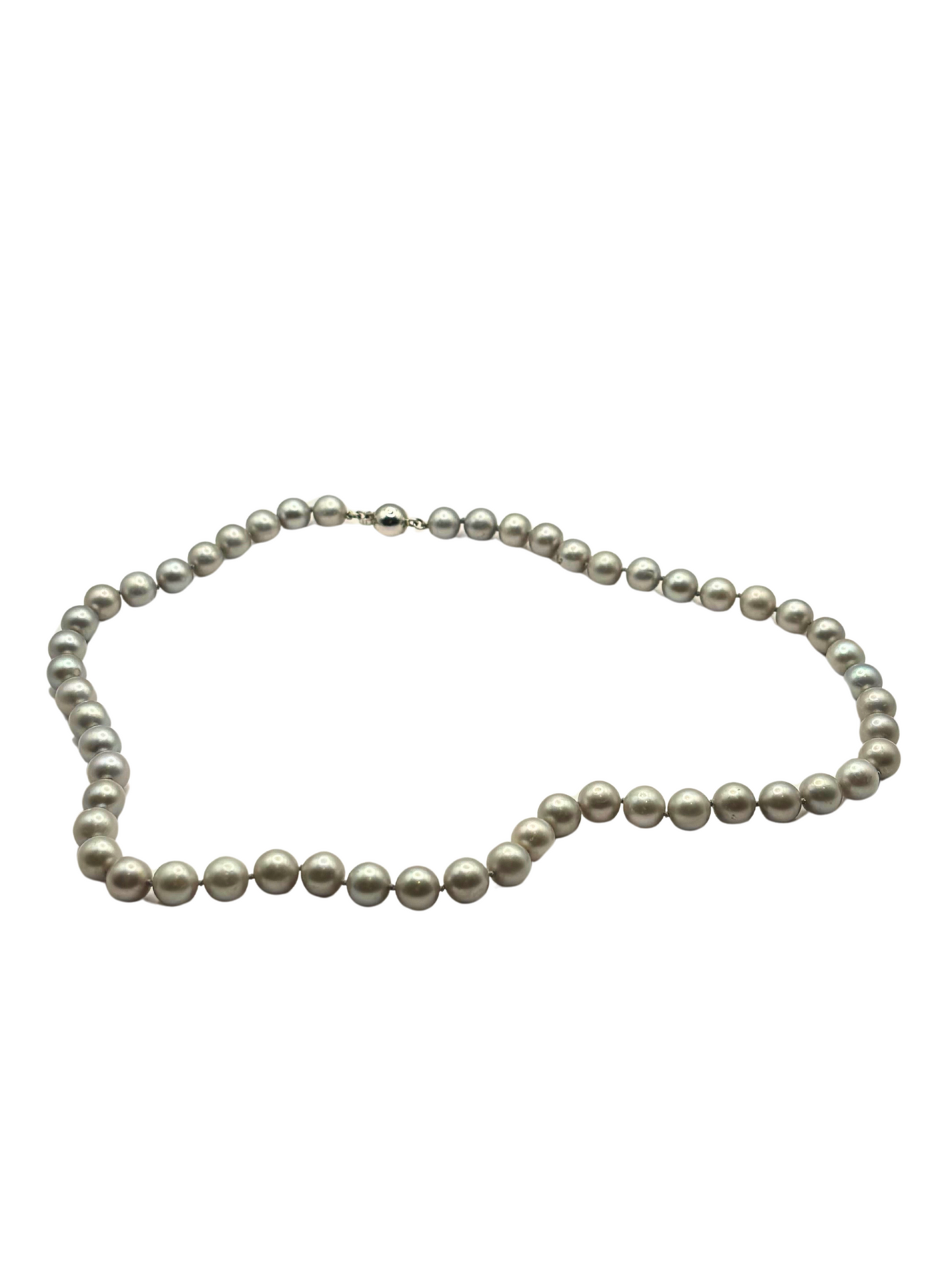 Grey Pearl Necklace