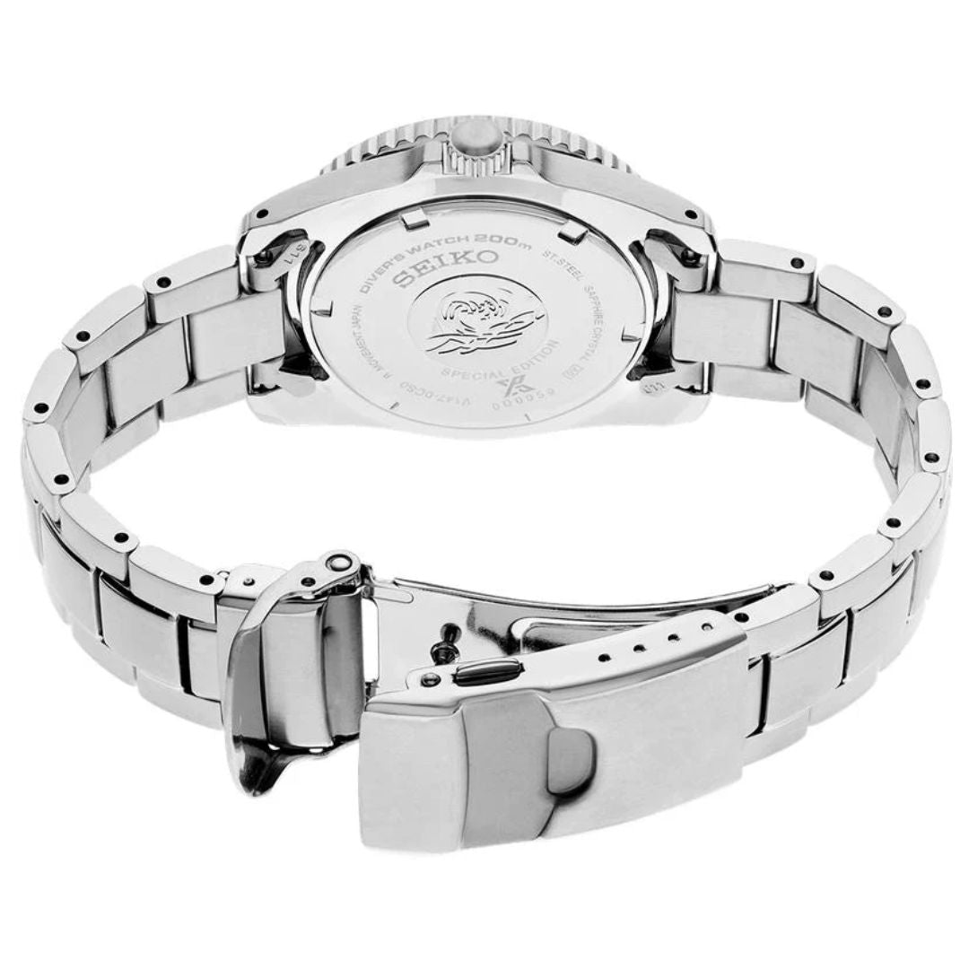 Seiko Prospex PADI Compact Solar Scuba Diver Watch