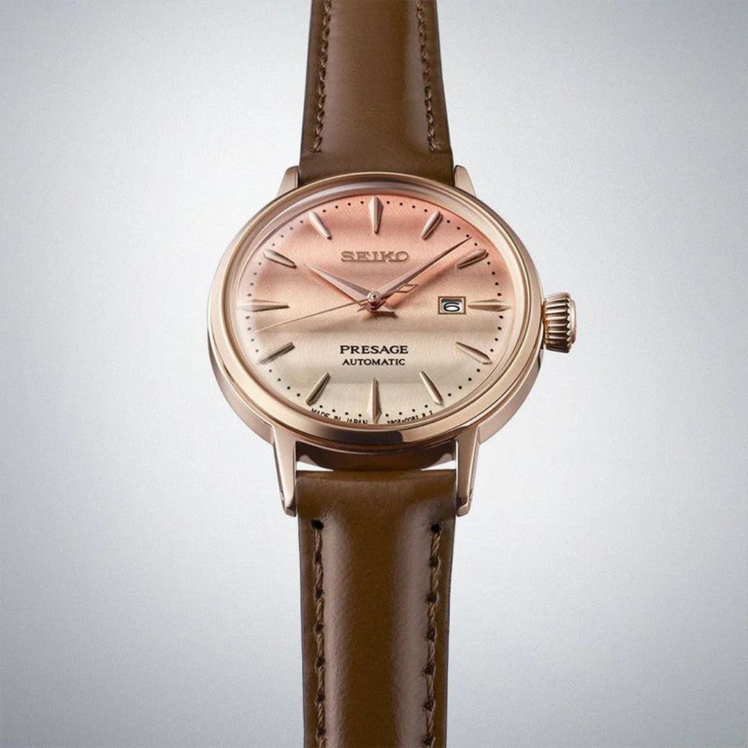 Seiko Presage Pinky Twilight Cocktail Time Limited Edition