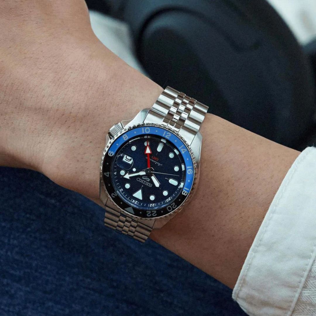 Seiko 5 Sports Blueberry GMT SKX Re-Interpretation