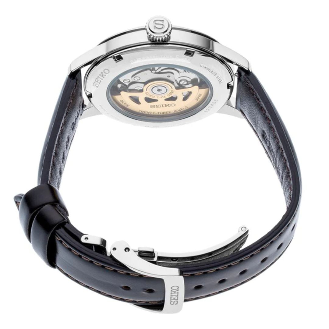 Seiko Presage Cocktail Time Mockingbird Watch