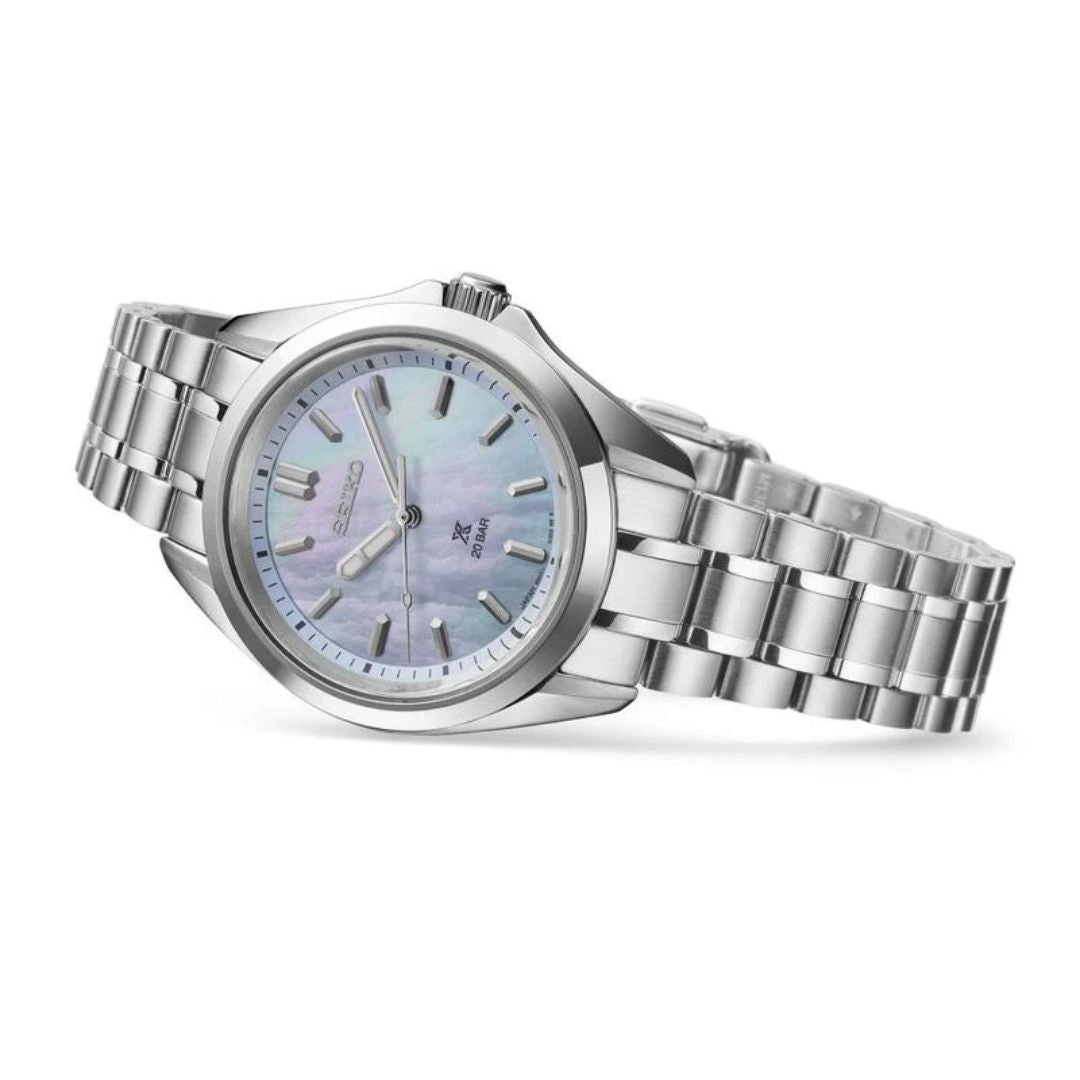 Seiko Prospex Sea Blue Mother of Pearl Dial Watch
