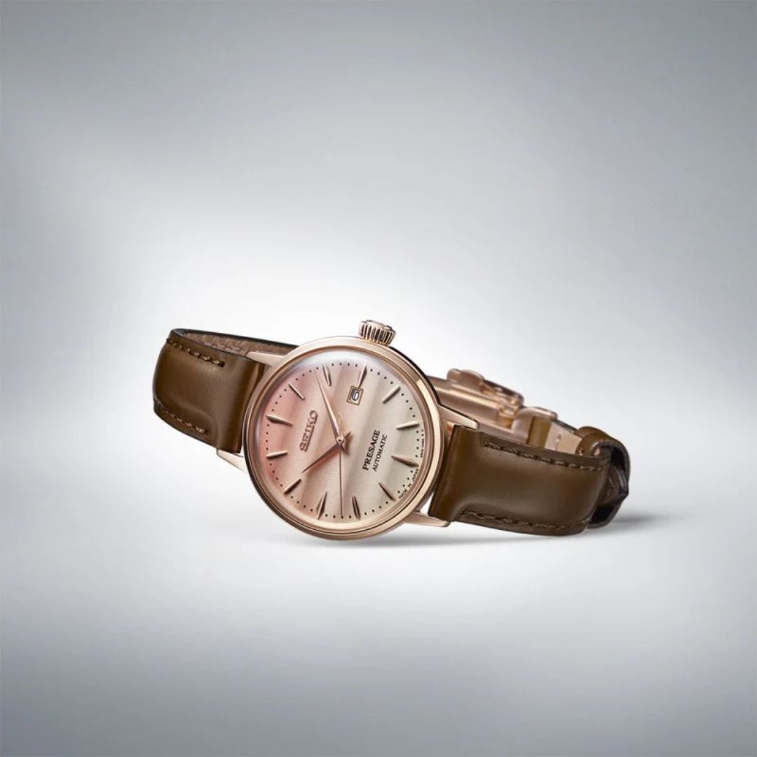 Seiko Presage Pinky Twilight Cocktail Time Limited Edition