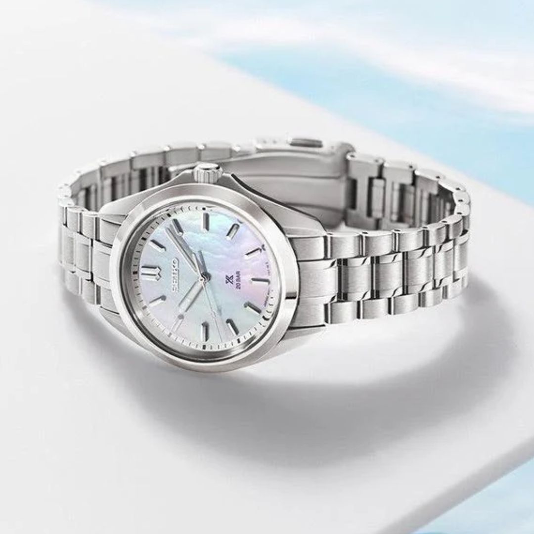 Seiko Prospex Sea Mother of Pearl Dial Watch