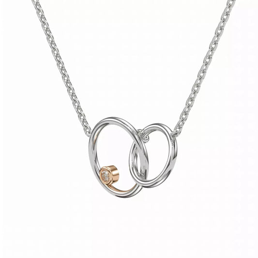 Eminence Pinks Interlocking Pendant
