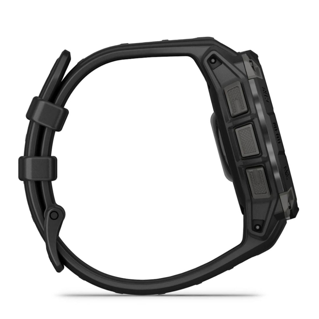Instinct 3 – 45 mm, AMOLED Black with black band