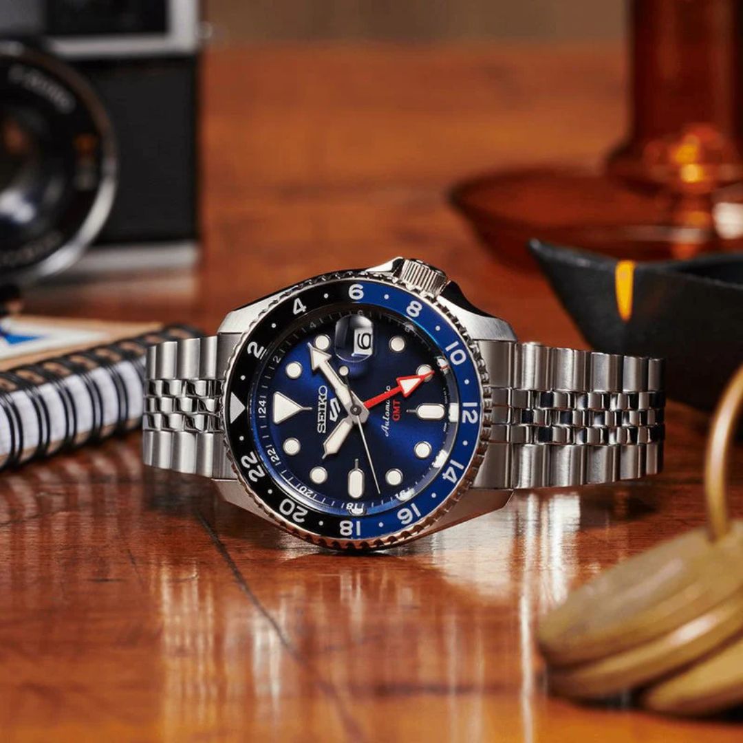 Seiko 5 Sports Blueberry GMT SKX Re-Interpretation